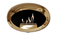 Le Feu Dome Wall – Bioethanol Wall-Mounted Fireplace Classic