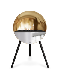 Le Feu Eye – Freestanding Bioethanol Fireplace