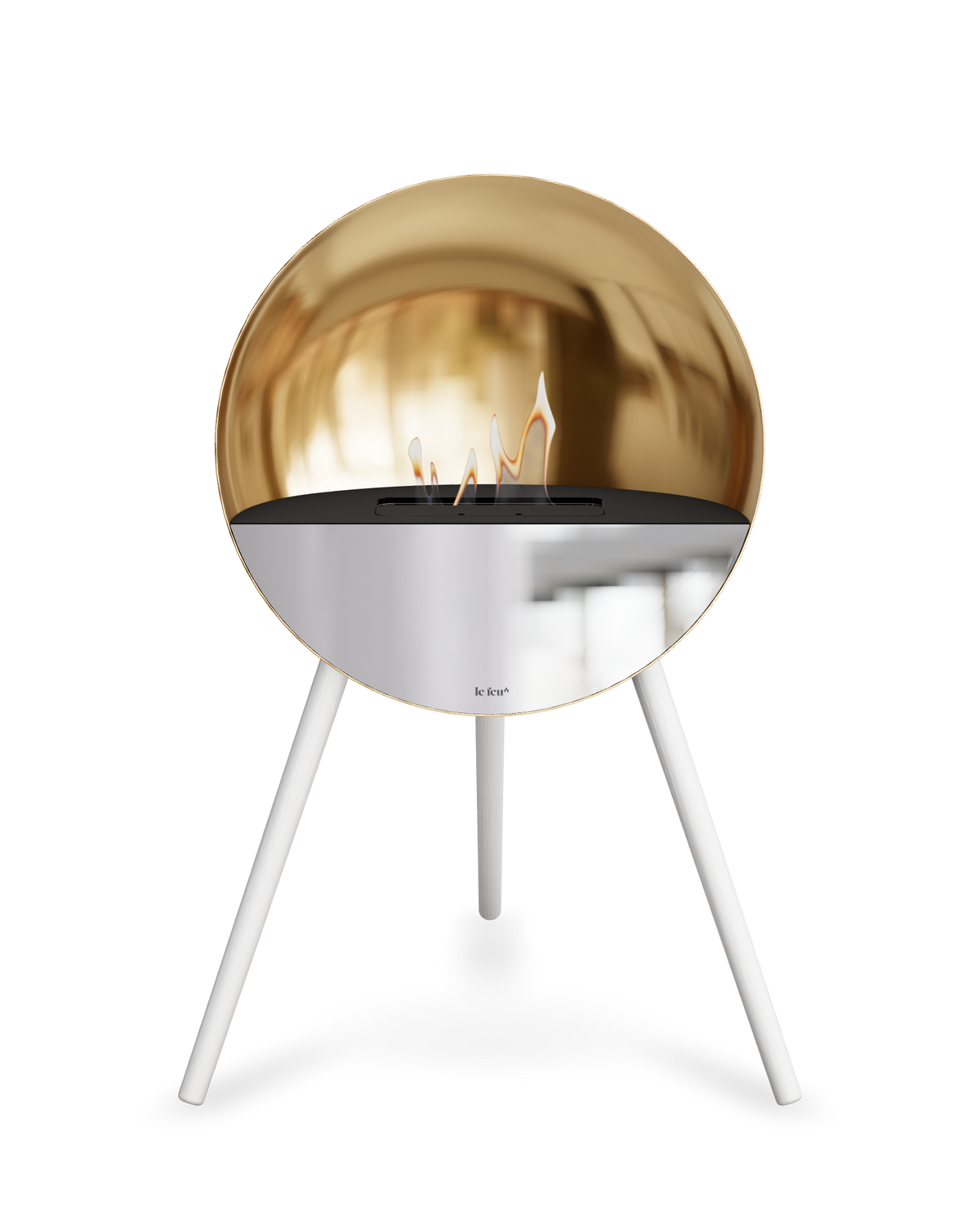 Le Feu Eye – Freestanding Bioethanol Fireplace