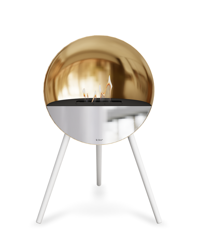 Le Feu Eye – Freestanding Bioethanol Fireplace