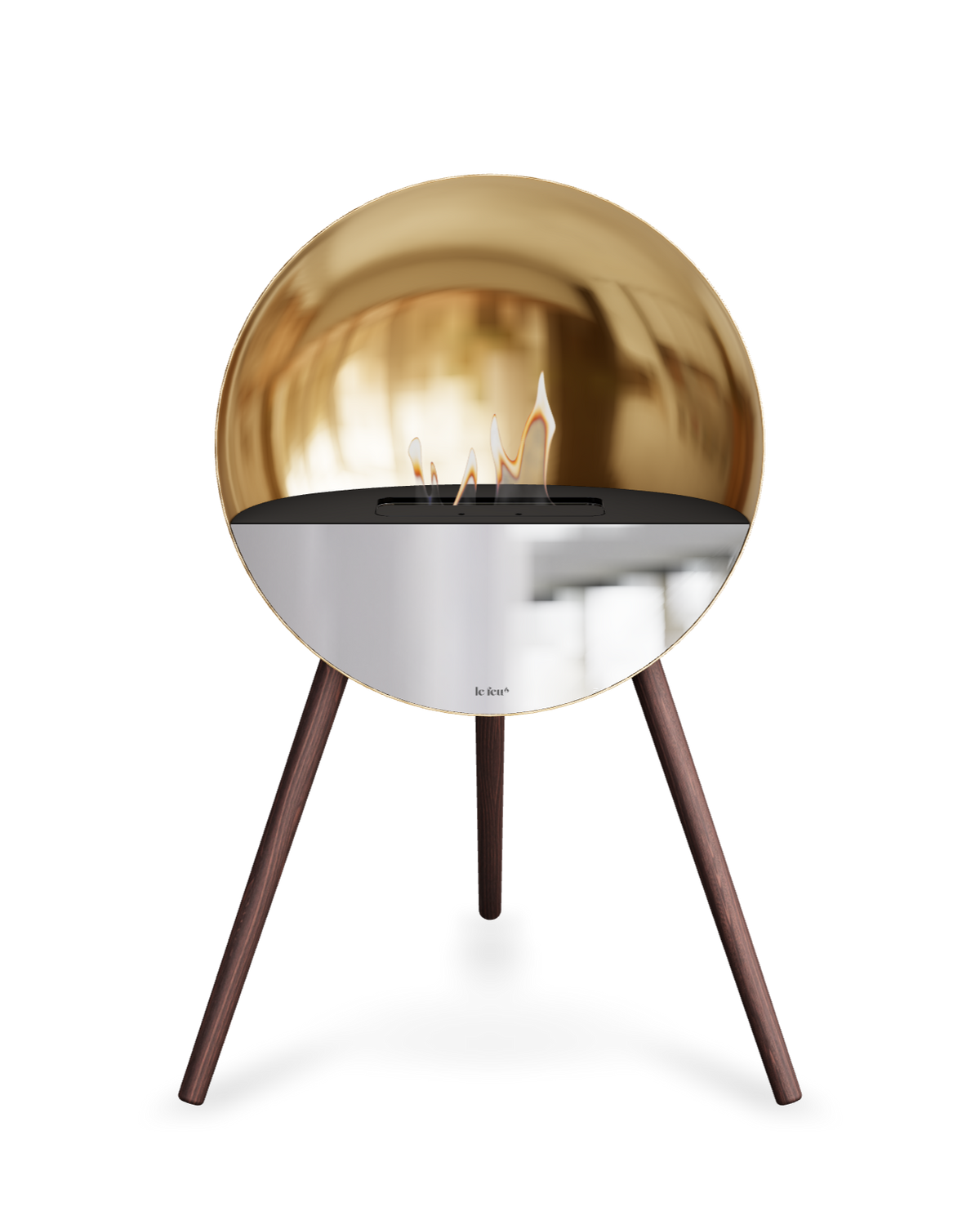 Le Feu Eye – Freestanding Bioethanol Fireplace