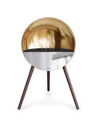 Le Feu Eye – Freestanding Bioethanol Fireplace