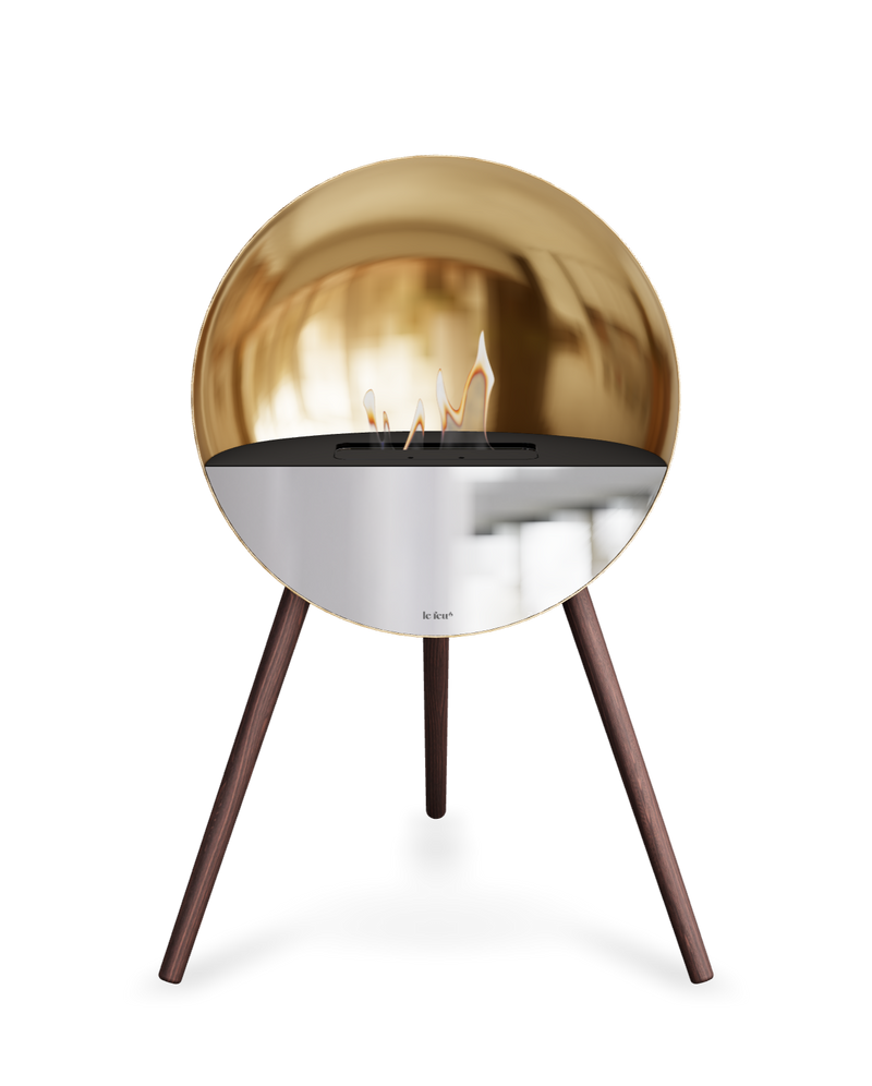 Le Feu Eye – Freestanding Bioethanol Fireplace
