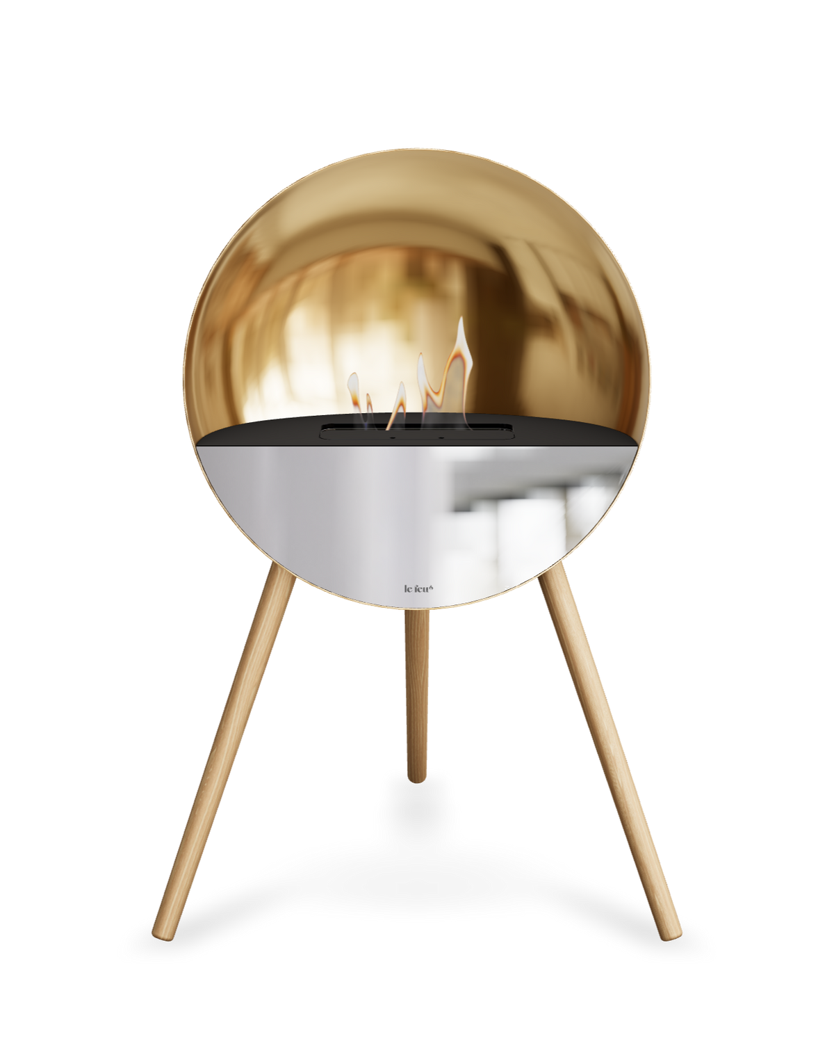 Le Feu Eye – Freestanding Bioethanol Fireplace
