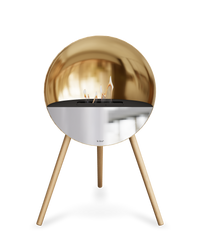 Le Feu Eye – Freestanding Bioethanol Fireplace