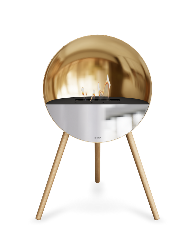 Le Feu Eye – Freestanding Bioethanol Fireplace