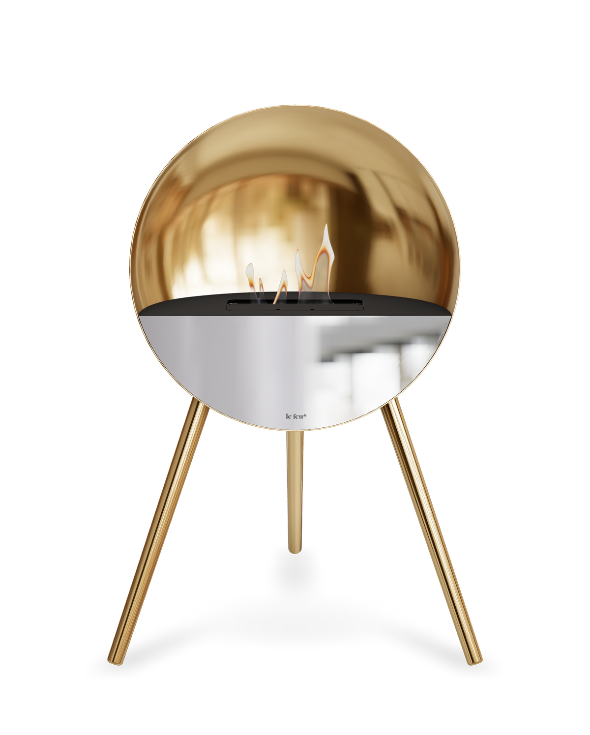 Le Feu Eye – Freestanding Bioethanol Fireplace