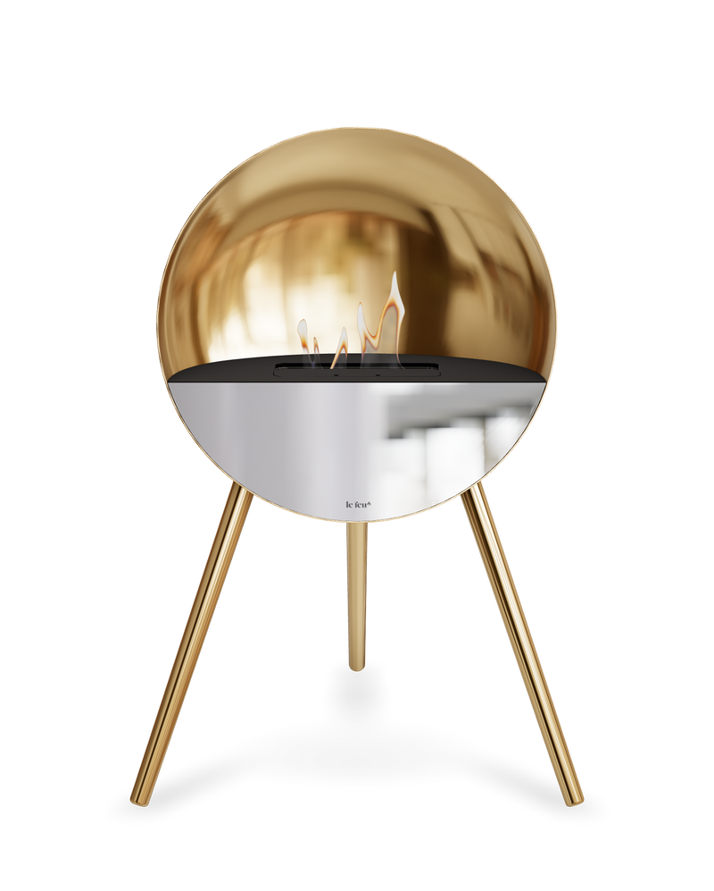 Le Feu Eye – Freestanding Bioethanol Fireplace