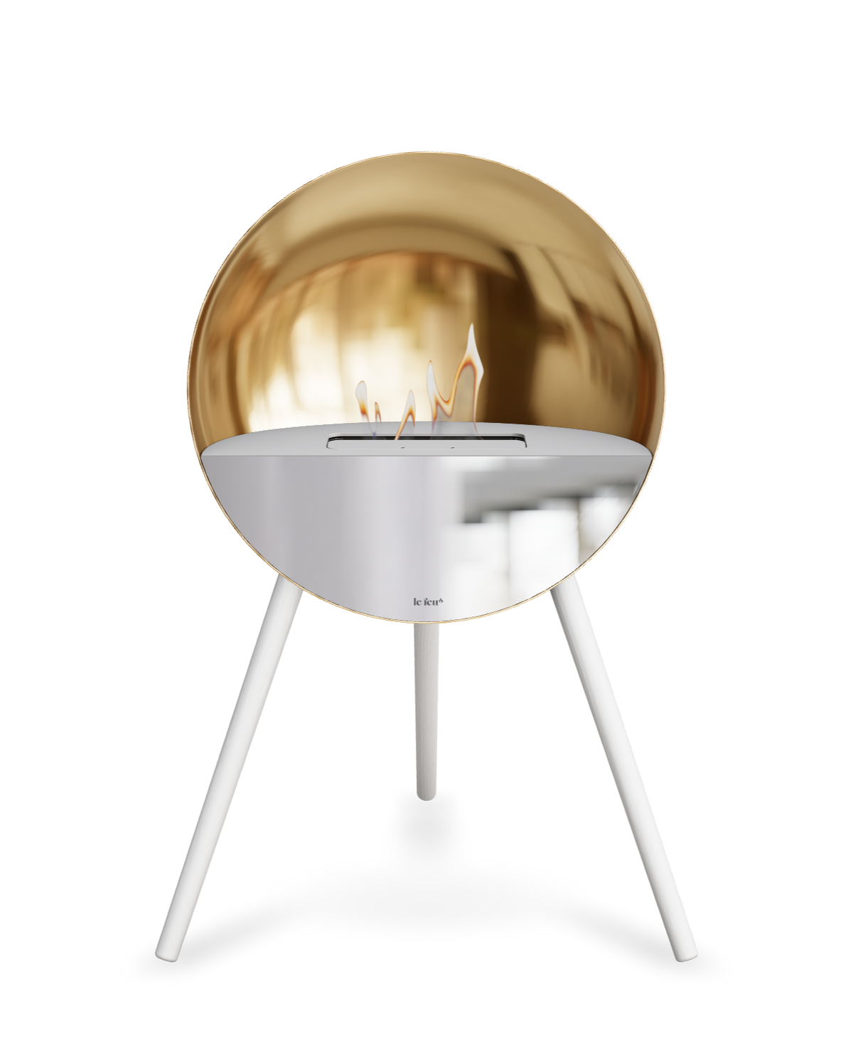 Le Feu Eye – Freestanding Bioethanol Fireplace