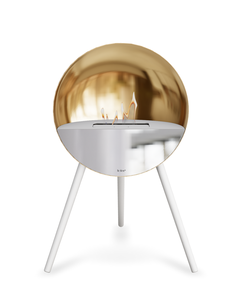 Le Feu Eye – Freestanding Bioethanol Fireplace