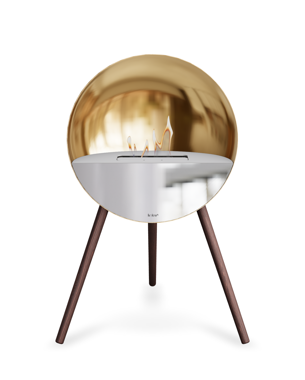 Le Feu Eye – Freestanding Bioethanol Fireplace