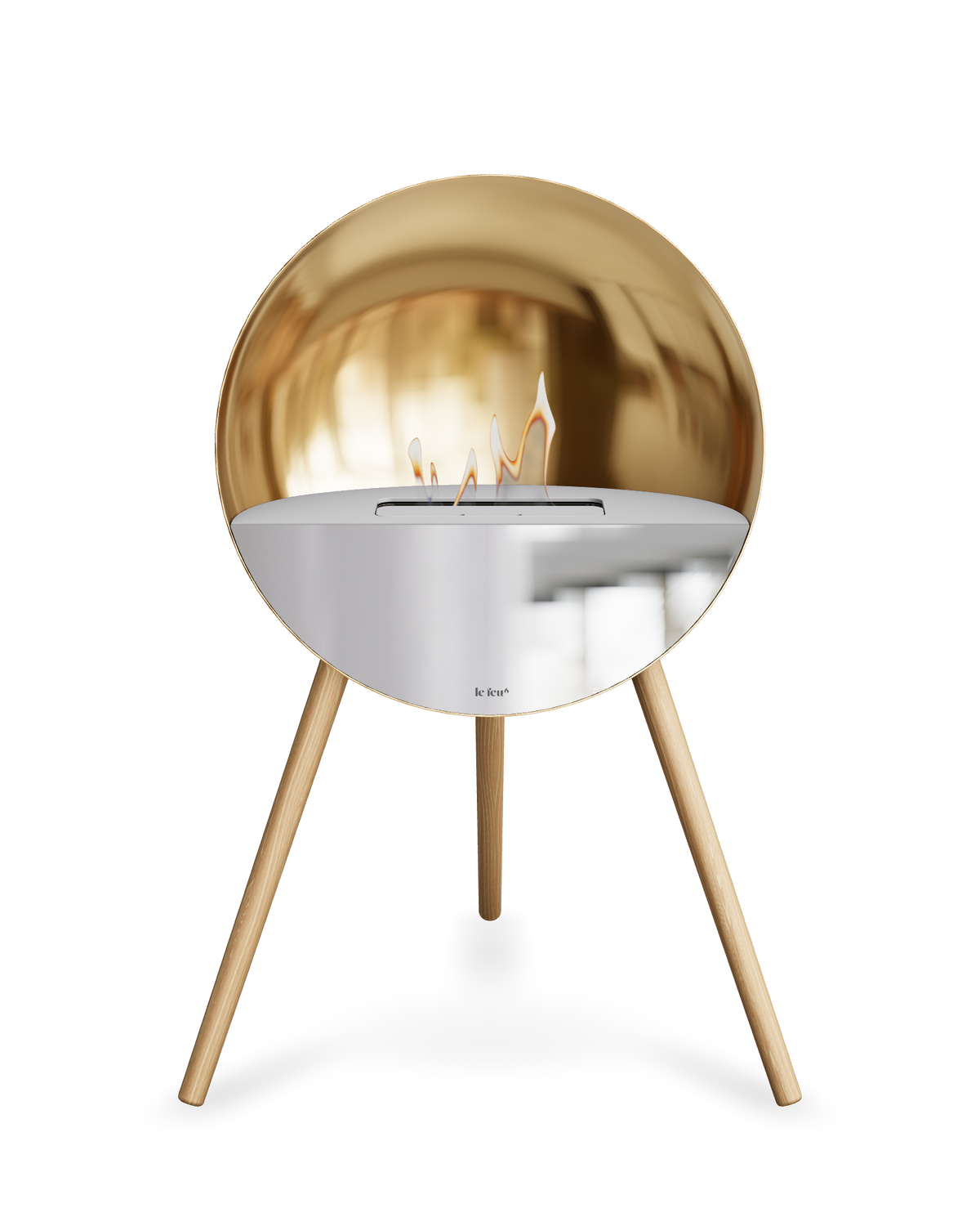 Le Feu Eye – Freestanding Bioethanol Fireplace