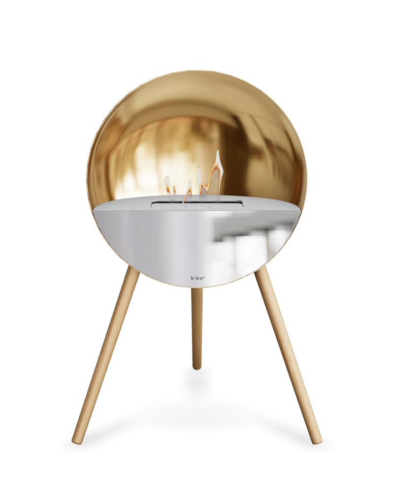 Le Feu Eye – Freestanding Bioethanol Fireplace