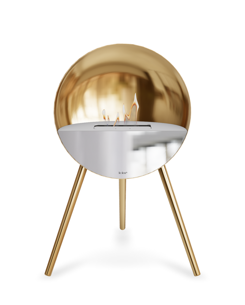 Le Feu Eye – Freestanding Bioethanol Fireplace