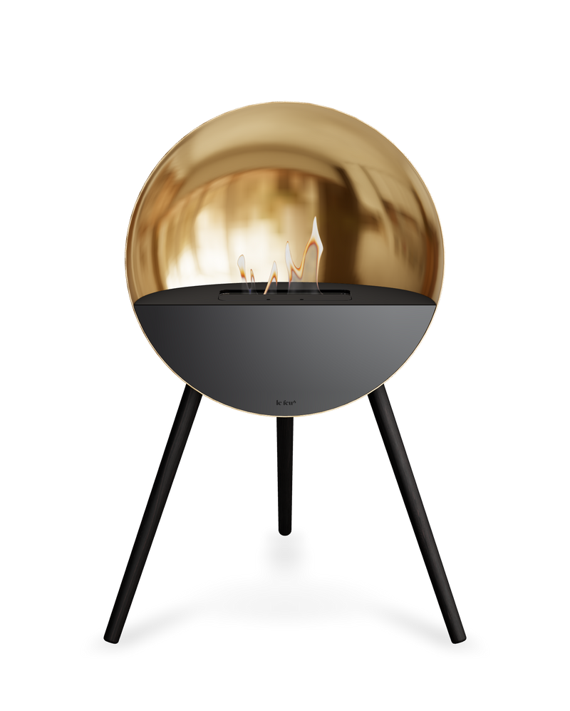 Le Feu Eye – Freestanding Bioethanol Fireplace