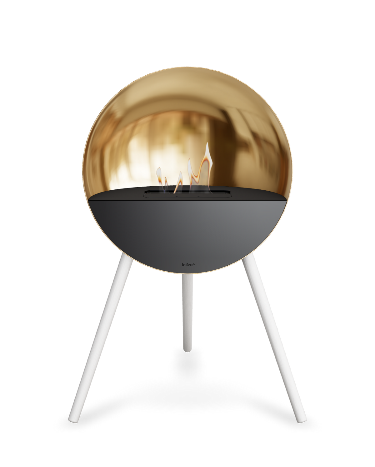 Le Feu Eye – Freestanding Bioethanol Fireplace