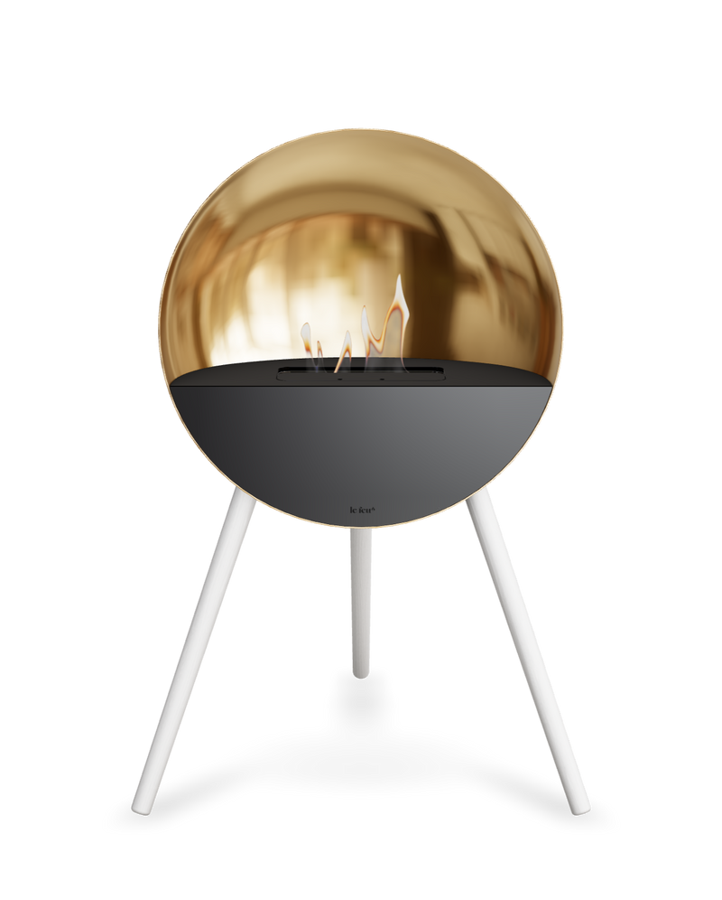 Le Feu Eye – Freestanding Bioethanol Fireplace
