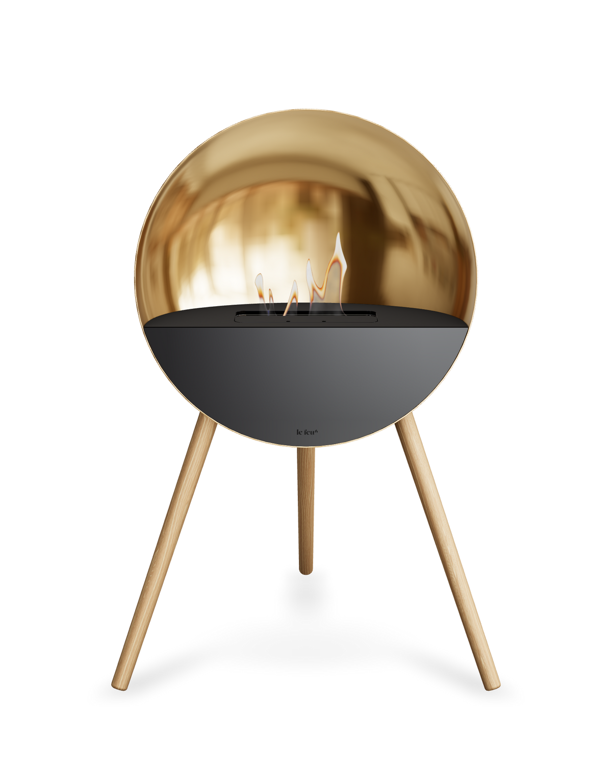 Le Feu Eye – Freestanding Bioethanol Fireplace