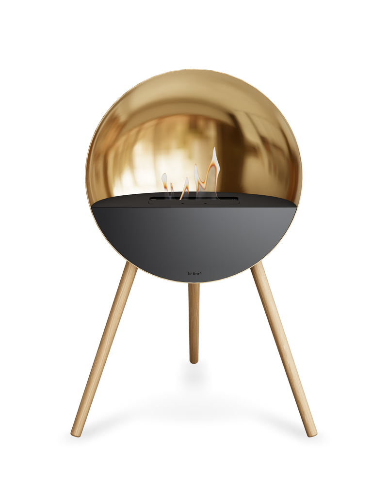 Le Feu Eye – Freestanding Bioethanol Fireplace