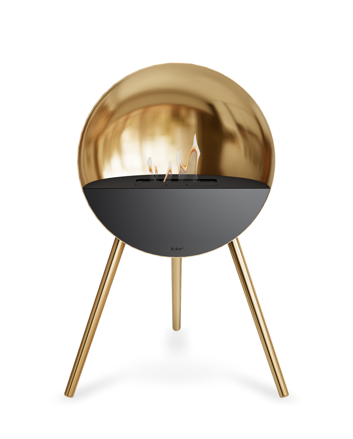 Le Feu Eye – Freestanding Bioethanol Fireplace
