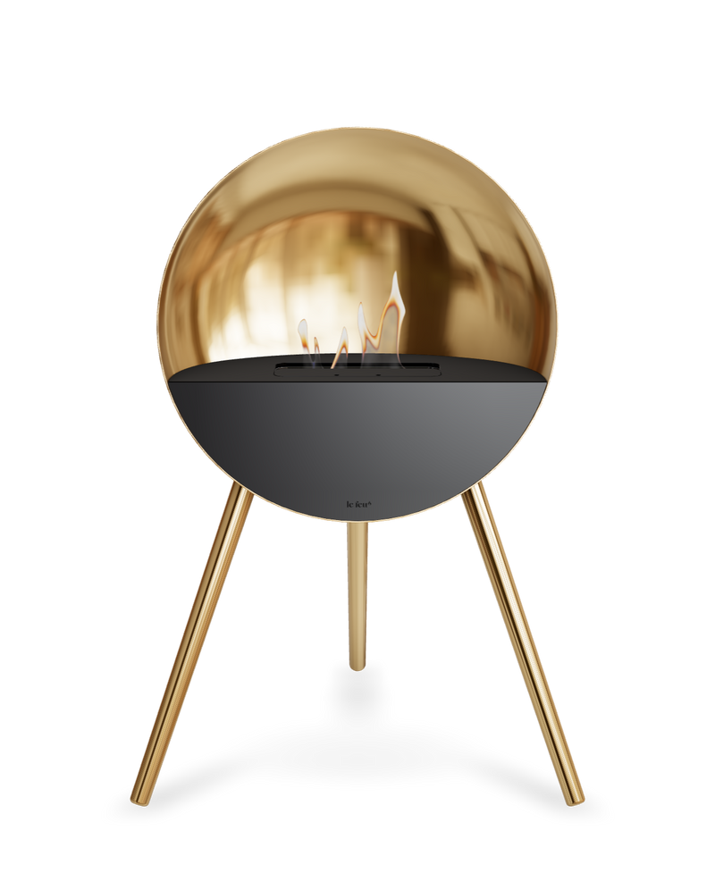 Le Feu Eye – Freestanding Bioethanol Fireplace