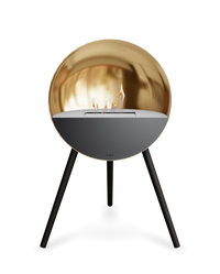 Le Feu Eye – Freestanding Bioethanol Fireplace