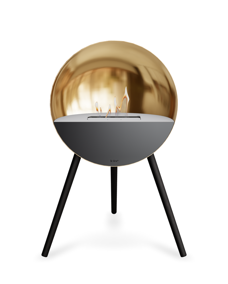 Le Feu Eye – Freestanding Bioethanol Fireplace