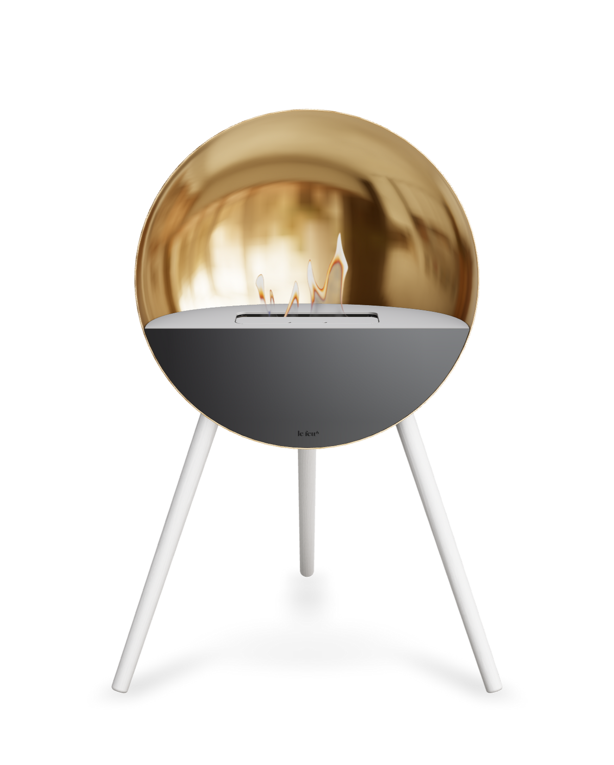 Le Feu Eye – Freestanding Bioethanol Fireplace