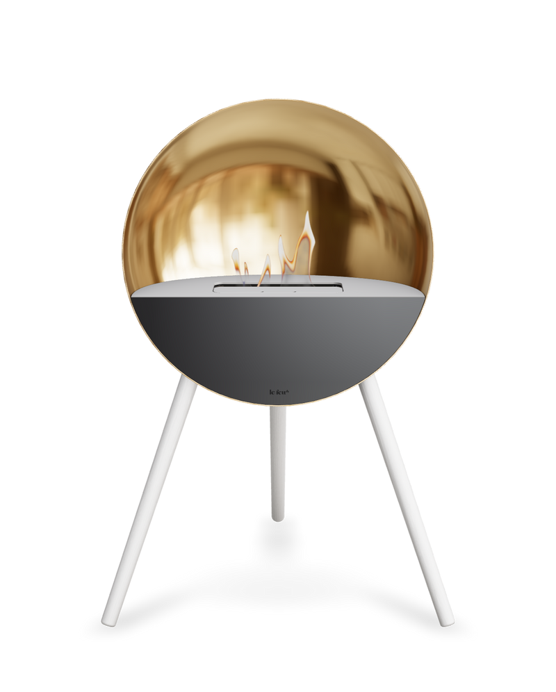 Le Feu Eye – Freestanding Bioethanol Fireplace