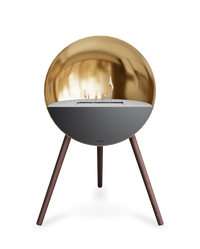 Le Feu Eye – Freestanding Bioethanol Fireplace