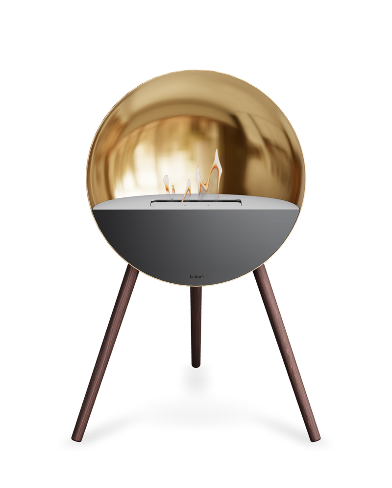 Le Feu Eye – Freestanding Bioethanol Fireplace