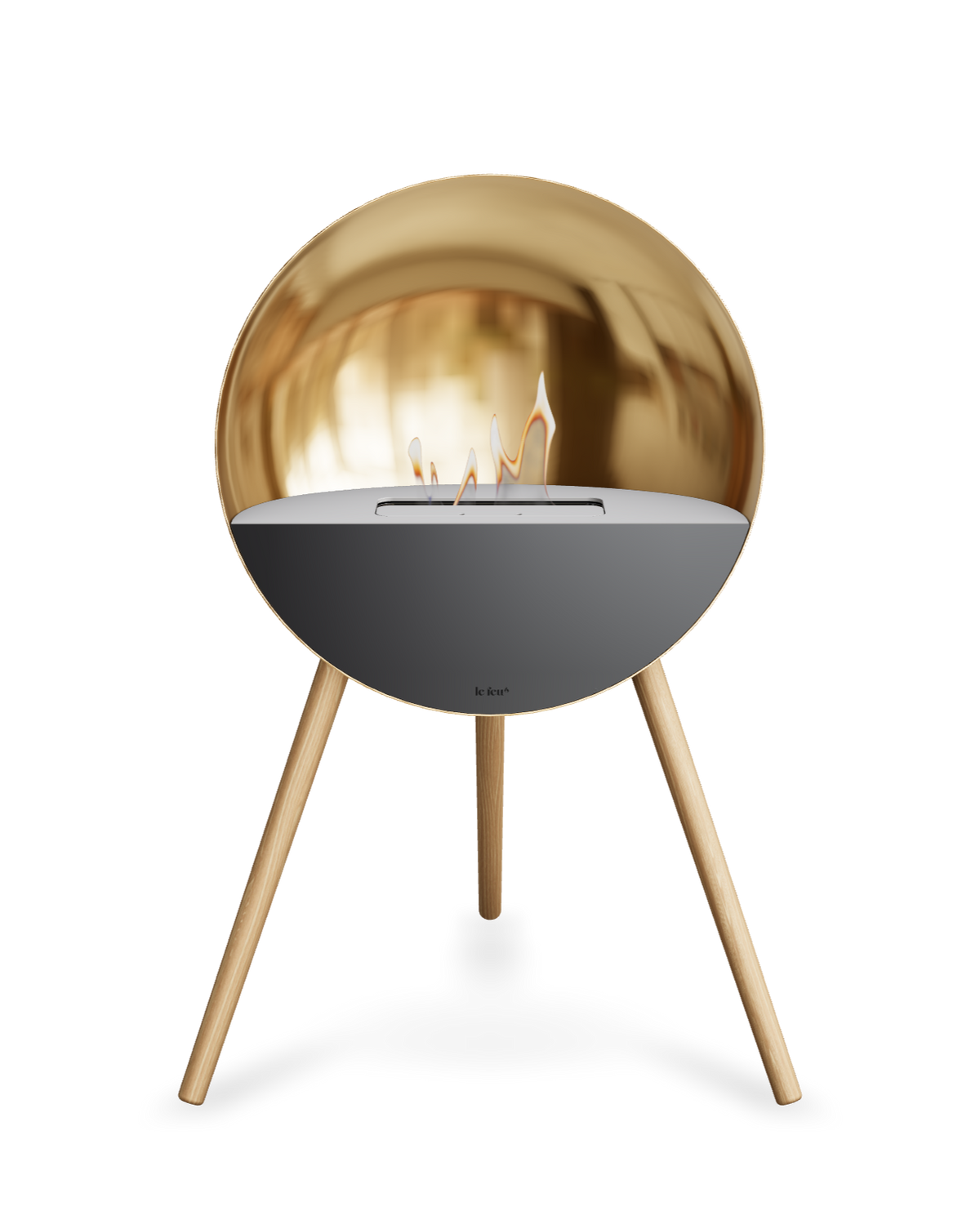 Le Feu Eye – Freestanding Bioethanol Fireplace