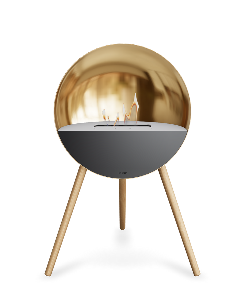 Le Feu Eye – Freestanding Bioethanol Fireplace
