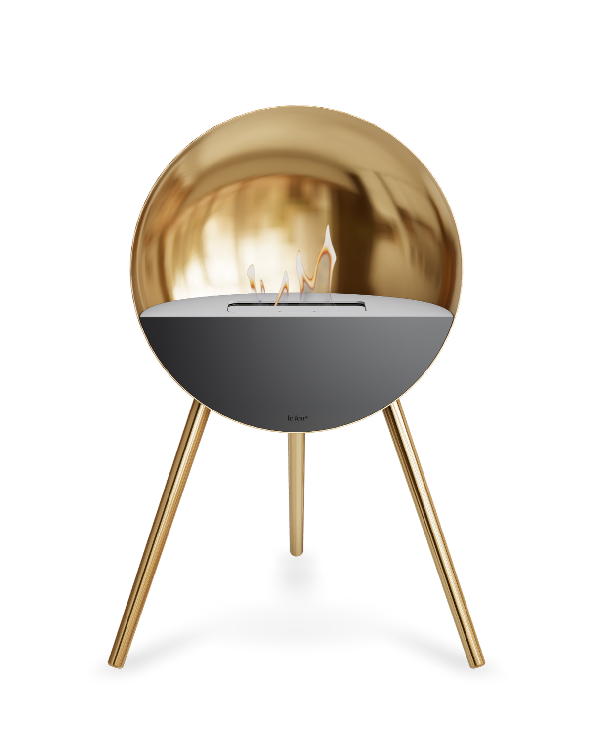 Le Feu Eye – Freestanding Bioethanol Fireplace