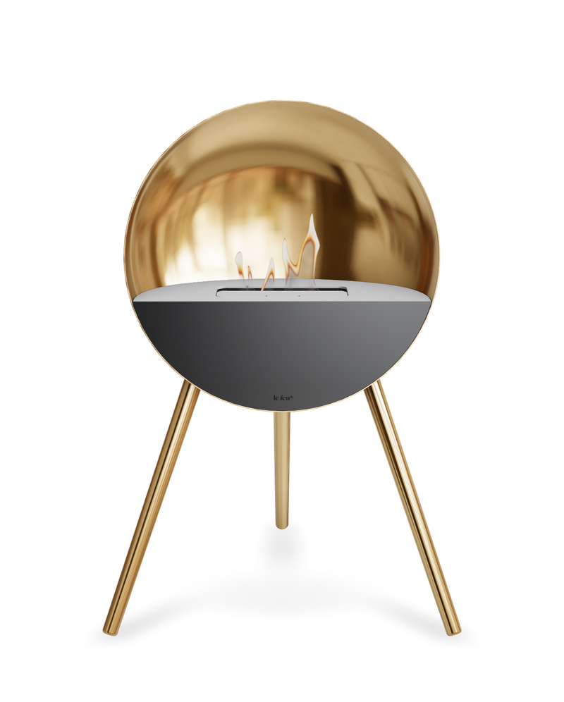 Le Feu Eye – Freestanding Bioethanol Fireplace