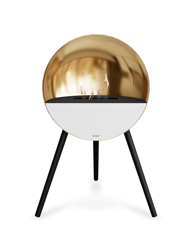 Le Feu Eye – Freestanding Bioethanol Fireplace