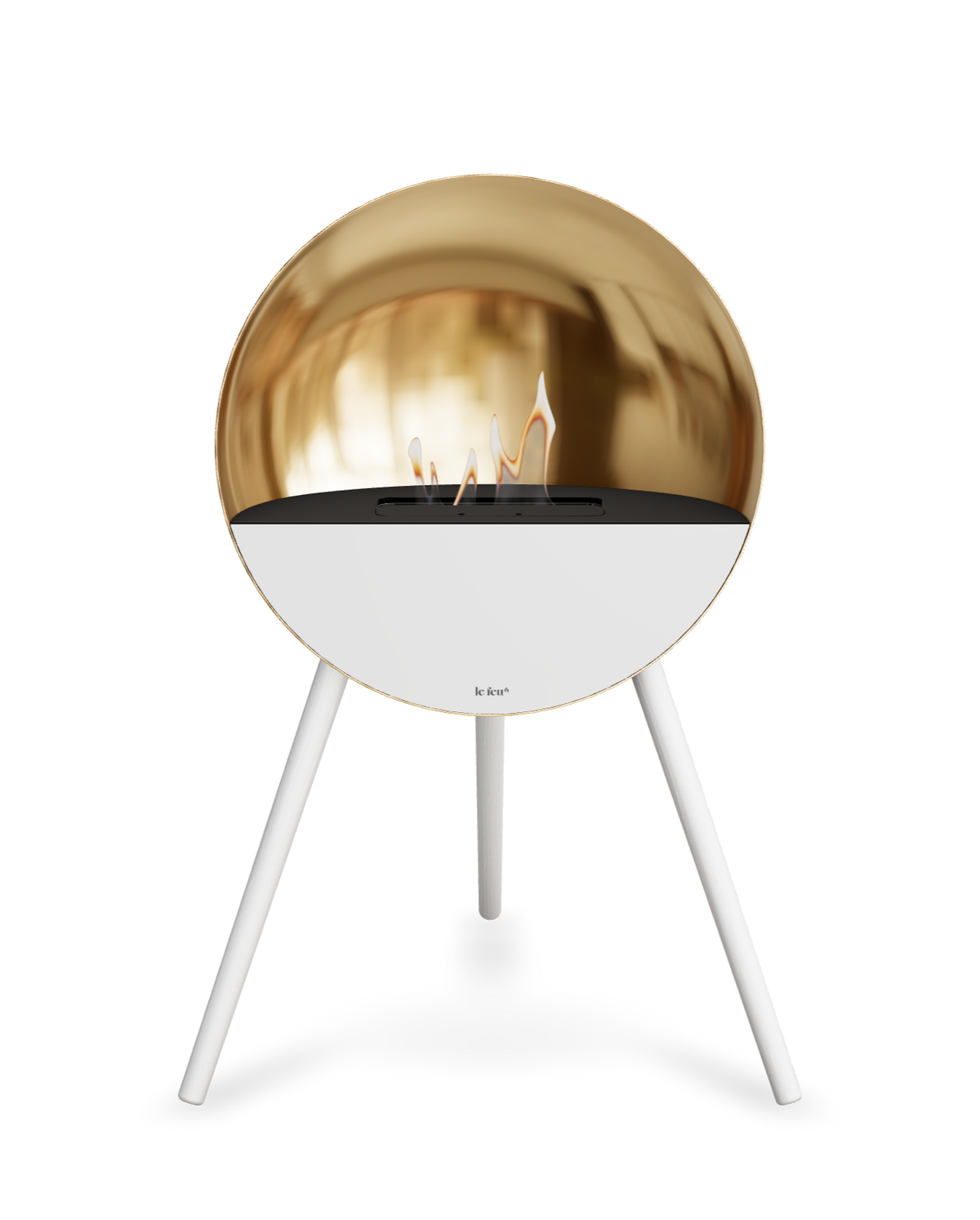 Le Feu Eye – Freestanding Bioethanol Fireplace