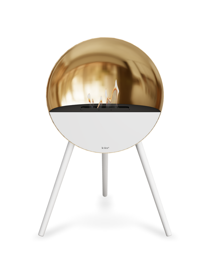 Le Feu Eye – Freestanding Bioethanol Fireplace
