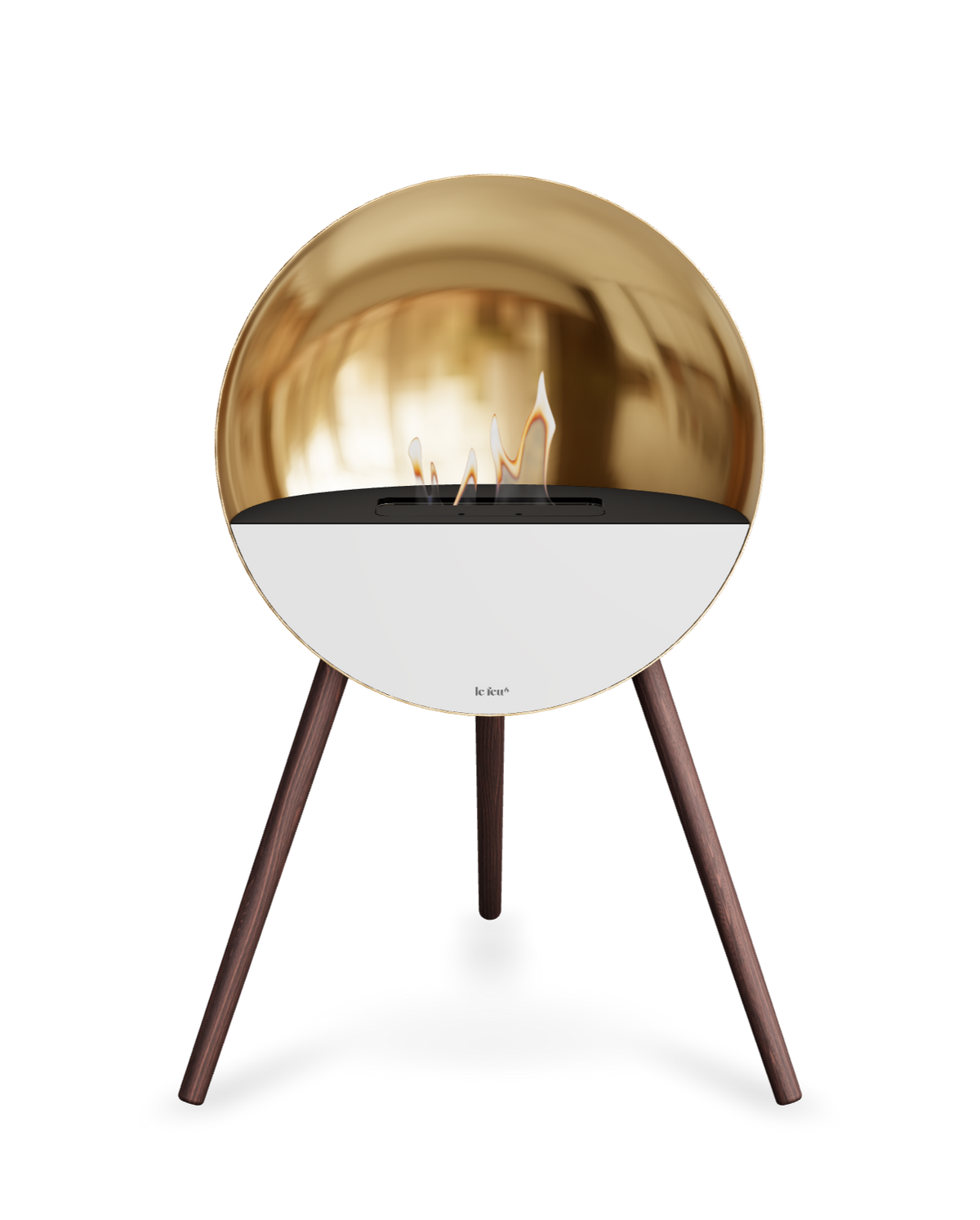 Le Feu Eye – Freestanding Bioethanol Fireplace