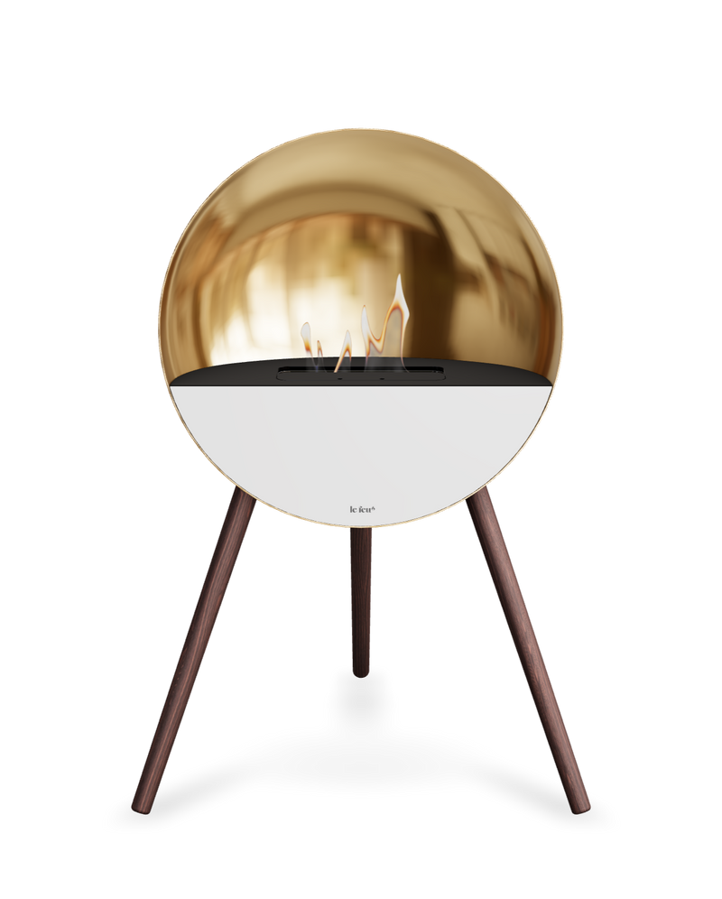 Le Feu Eye – Freestanding Bioethanol Fireplace