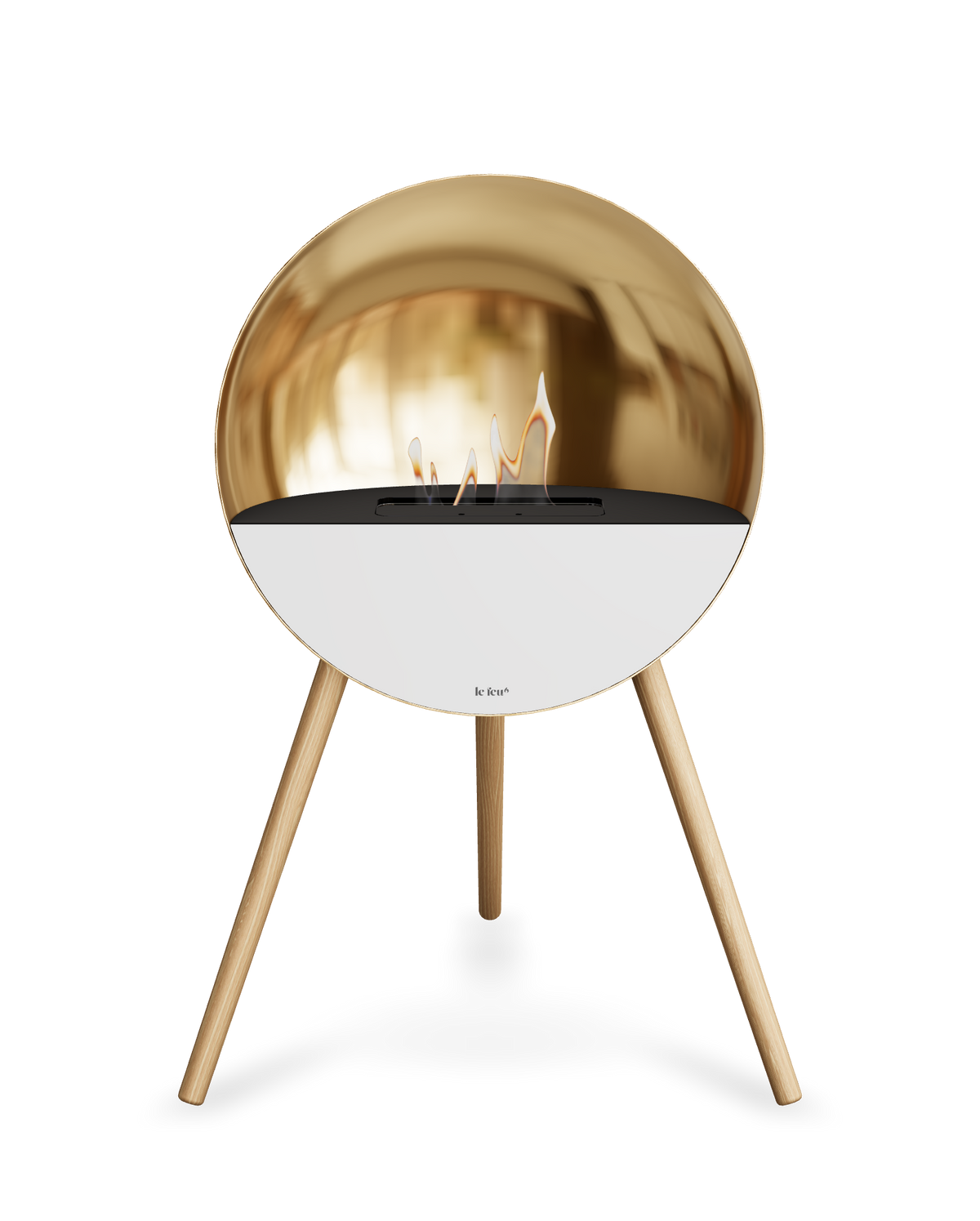 Le Feu Eye – Freestanding Bioethanol Fireplace