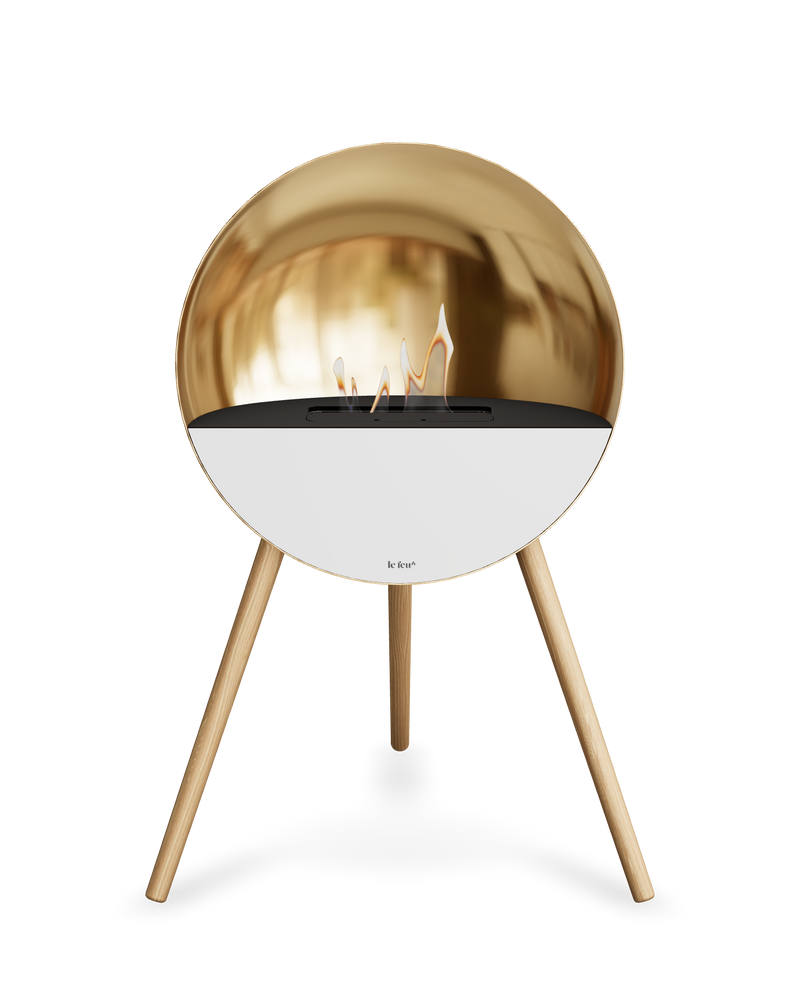 Le Feu Eye – Freestanding Bioethanol Fireplace