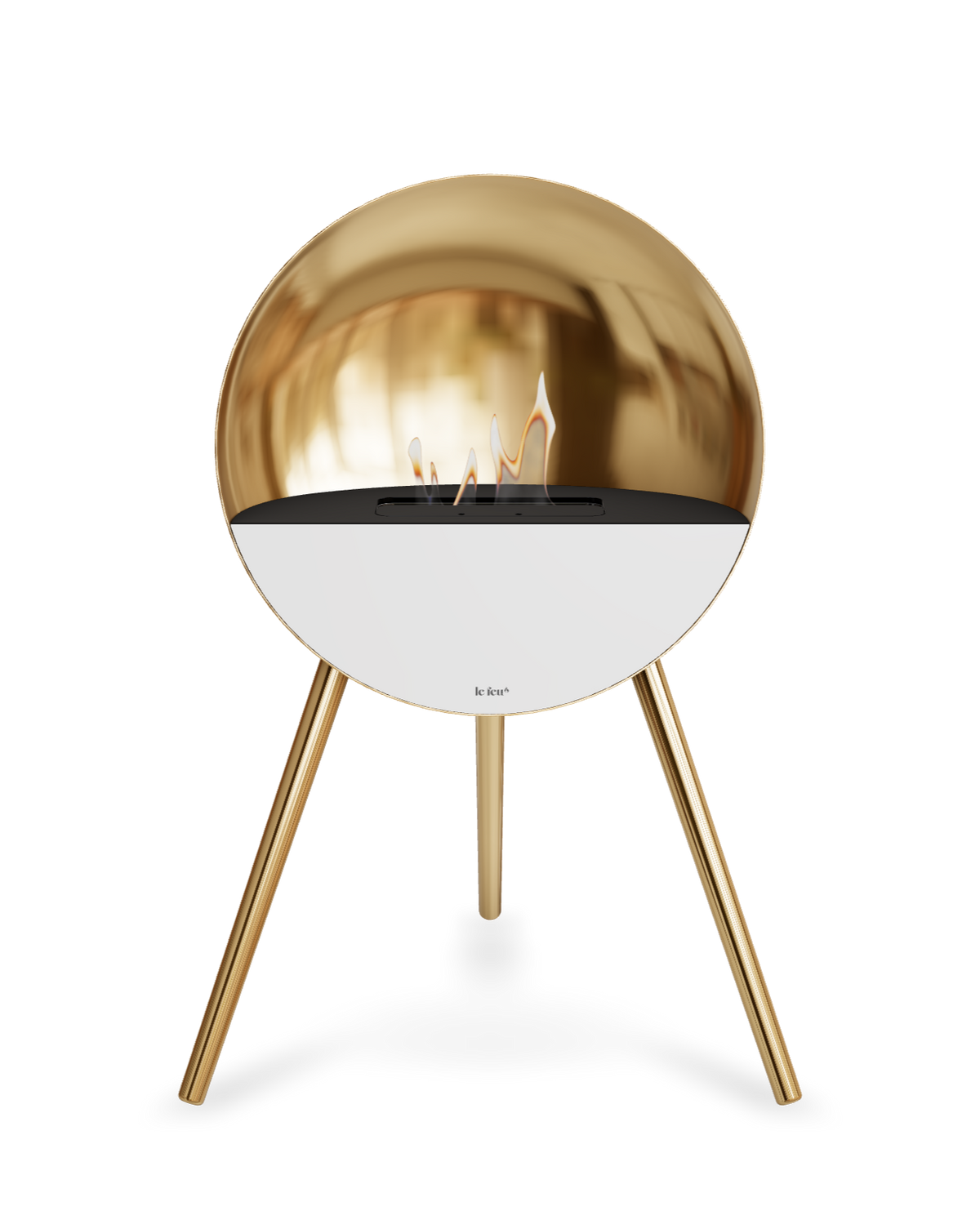 Le Feu Eye – Freestanding Bioethanol Fireplace