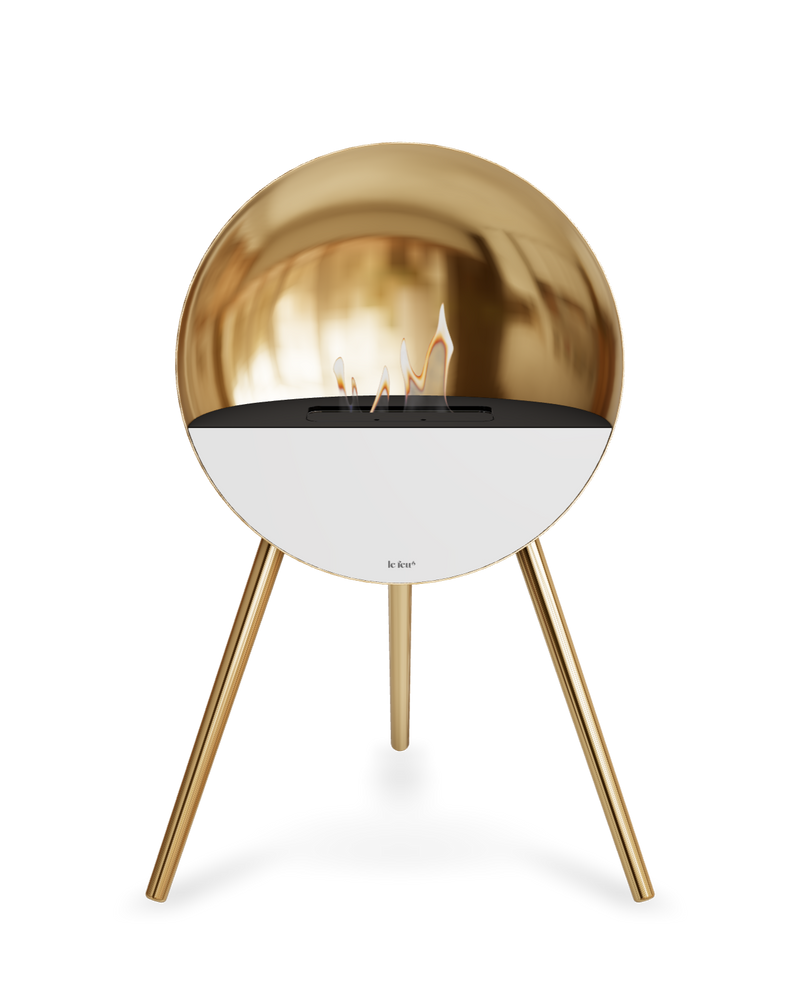 Le Feu Eye – Freestanding Bioethanol Fireplace