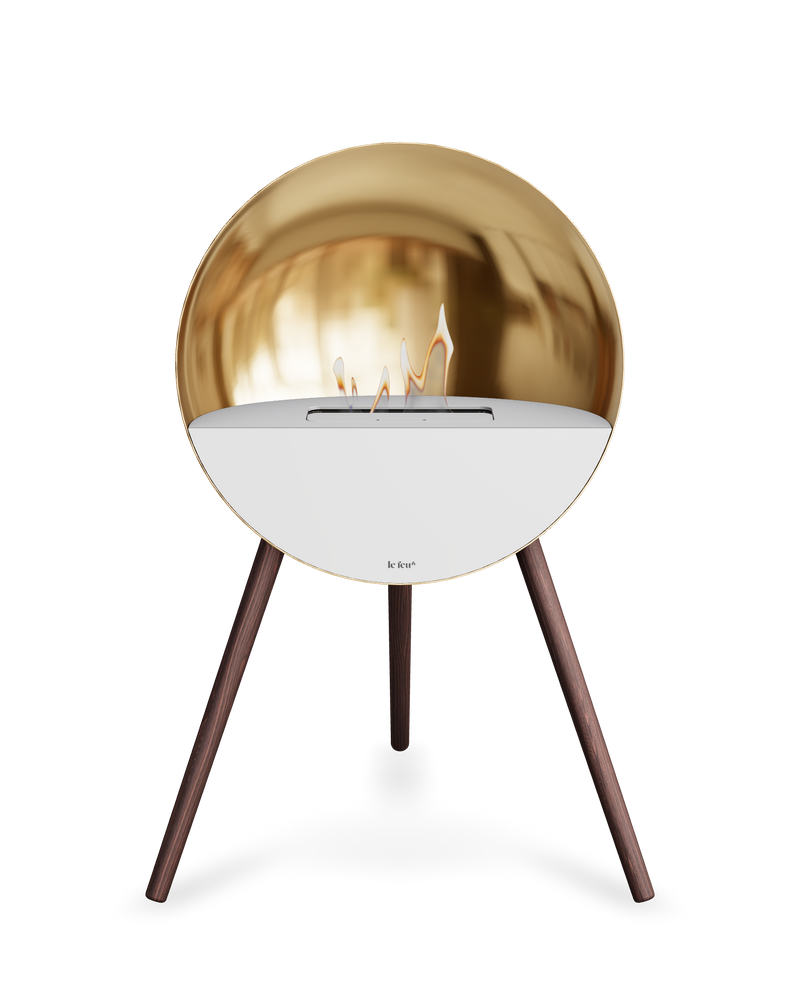 Le Feu Eye – Freestanding Bioethanol Fireplace