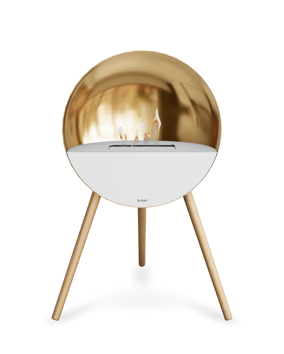 Le Feu Eye – Freestanding Bioethanol Fireplace
