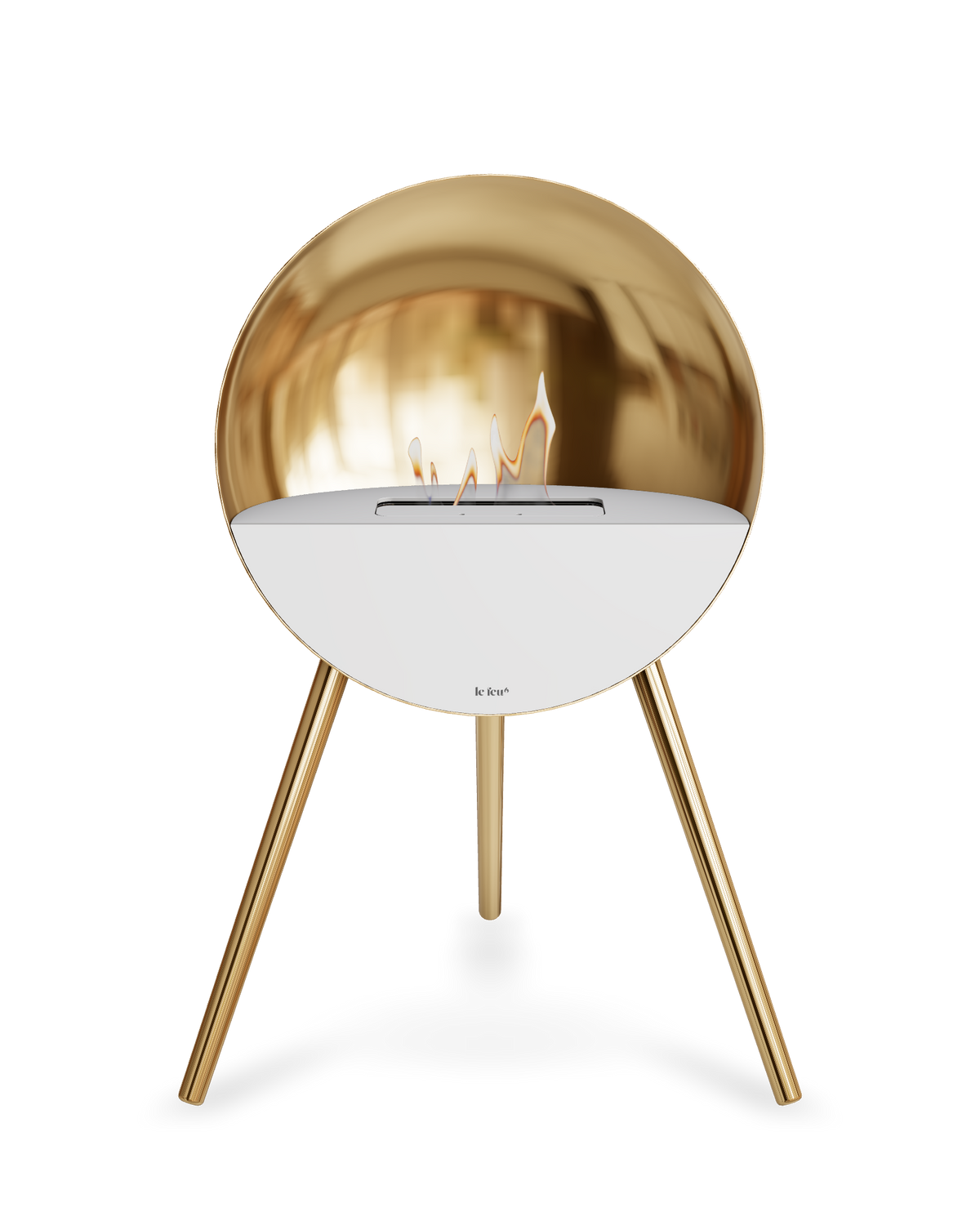 Le Feu Eye – Freestanding Bioethanol Fireplace