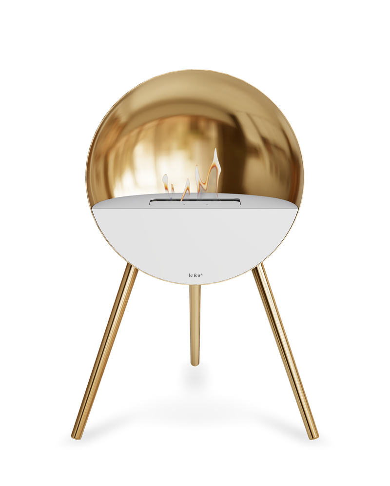 Le Feu Eye – Freestanding Bioethanol Fireplace