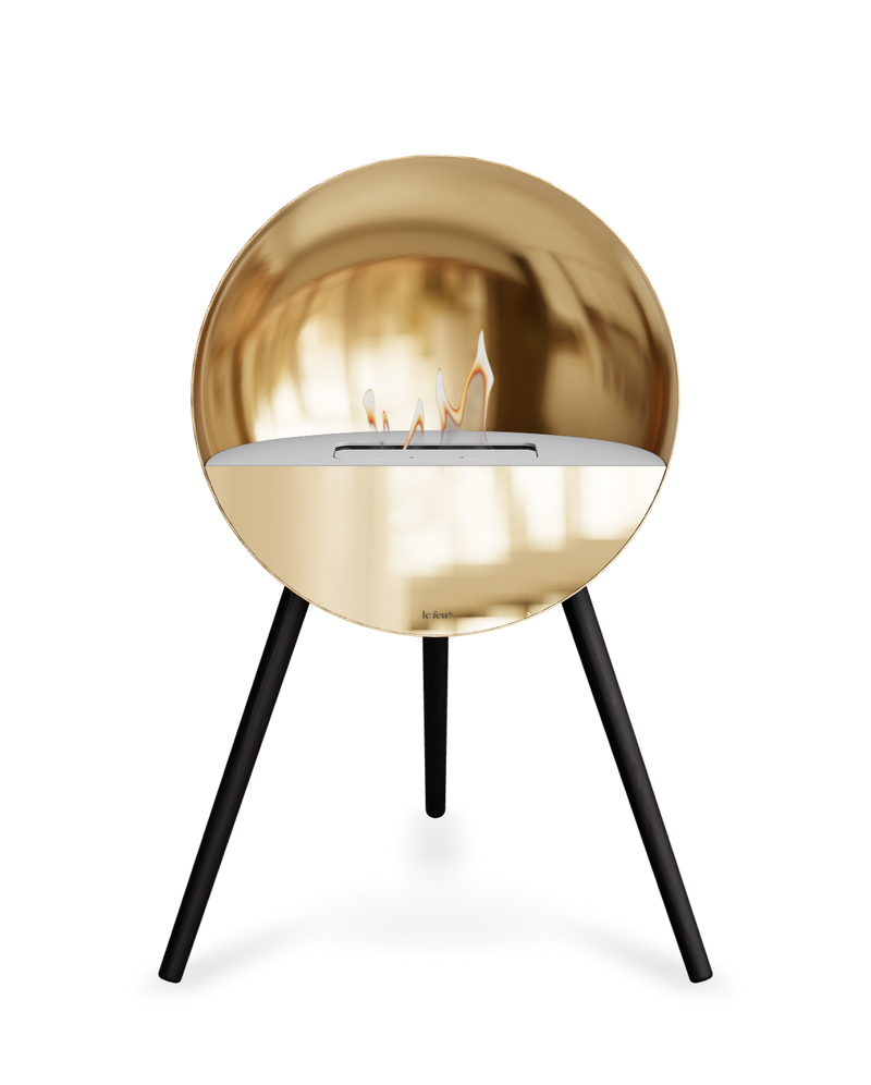 Le Feu Eye – Freestanding Bioethanol Fireplace