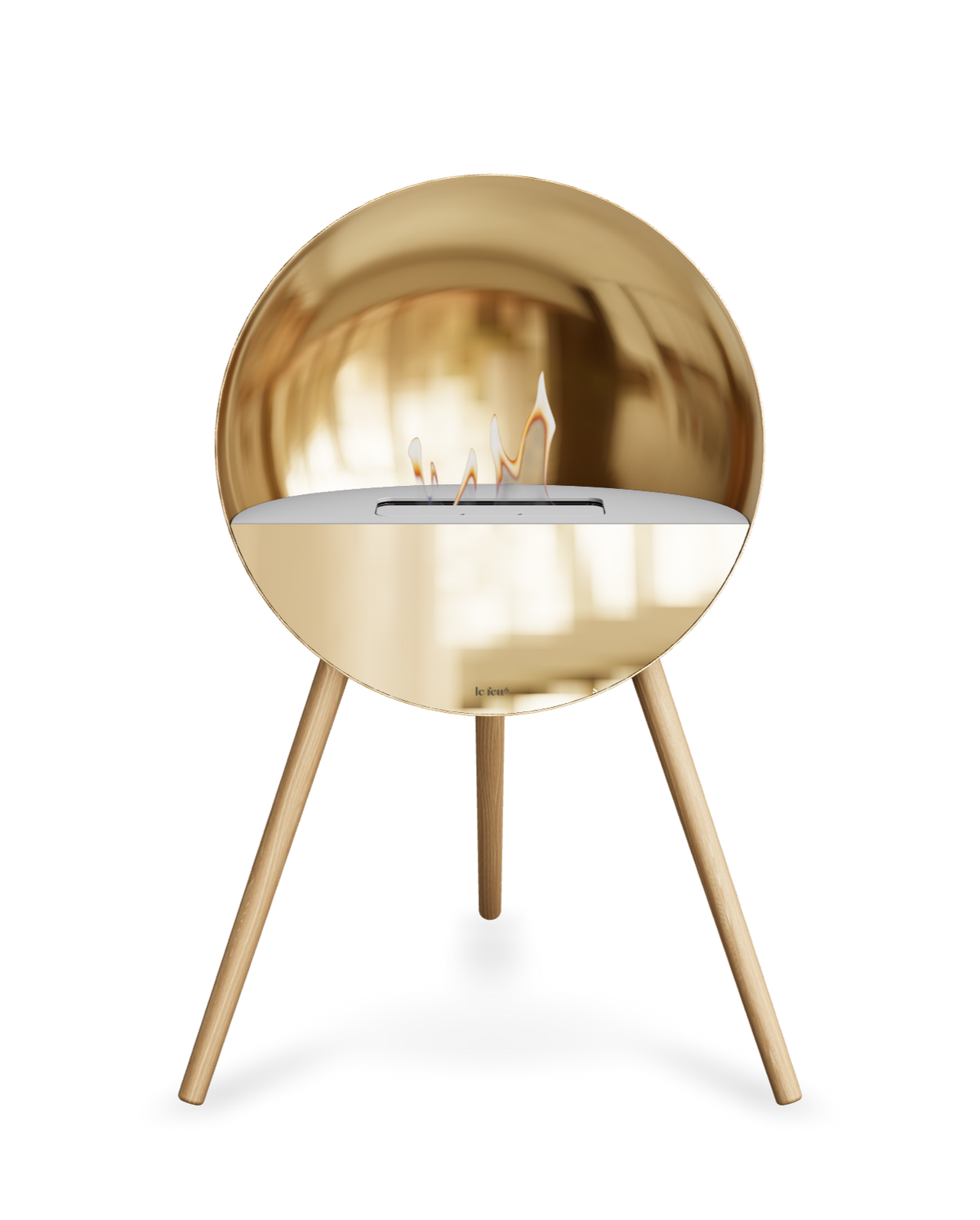 Le Feu Eye – Freestanding Bioethanol Fireplace